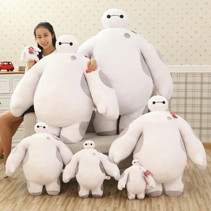 Funny] Large Size 150Cm Big Hero 6 Super Big Mascot Baymax Plush Toy Soft  Cotton Doll Model Only Cover(No Filling) With Zipper | Lazada PH