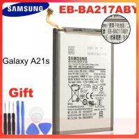 แบตเตอรี่?EB-BA217ABY แบต Samsung galaxy A21s SM-A217F/DS SM-A217F/DSN +ชุดไขควงถอดฟรี