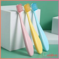 Goldenแปรงสีฟันแม่ลูก แปรงสีฟันขนแปรงนุ่ม แปรงสีฟันญี่ปุ่น  Adult and child soft toothbrush