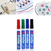 ปากกาขยุกขยิกปากกาทำเครื่องหมายสีสันสดใสมี4สี TOO25SC5วิทยาศาสตร์ปากกากระดานไวท์บอร์ดปากกาภาพวาดสีน้ำมหัศจรรย์