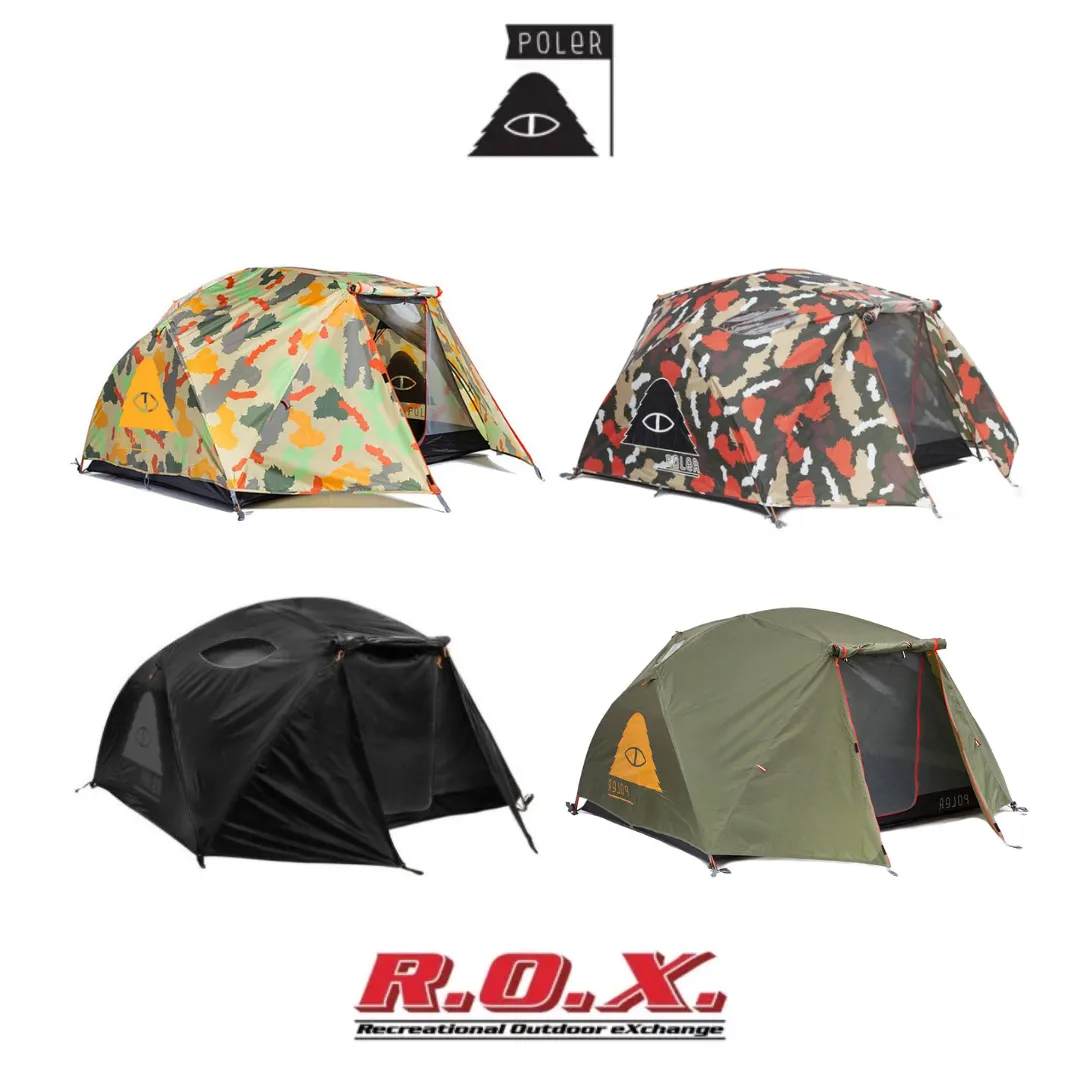 軽量+ストレッチ性+吸水速乾 POLER / TWO MAN TENT / サンゴ礁柄