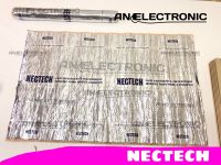 แผ่นแดมป์Nectech/แผ่นซับเสียง/ฉนวนกันเสียง ยี่ห้อ Nectech ขนาด 60*100 ซม. หนา 2 มม.