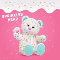 ตุ๊กตาบิ้วอะแบร์ Sprinkles Bear ลายConfetti สุดน่ารัก ? ⭐️Build-A-Bear Workshop⭐️✈️??สินค้านำเข้าจากอเมริกาแท้