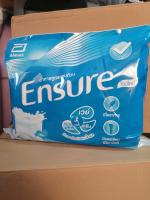 นมผงเอนชัวร์(Ensure)กลิ่นวานิลลาชนิดเติมขนาด400กรัมจำนวน 4 ถุง1600กรัม) หมออายุ11/12/2024