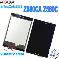 Original 8 LCD for Asus ZenPad S 8.0 Z580 Z580CA Z580C 27MM P01MA 23MM P01M LCD Display Touch Screen Digitizer Assesmbly