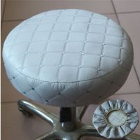 Round stool shroud swivel chair cushion cover round bar hairdressing stool cylinder cushion bumpers Sofa Covers  Slips