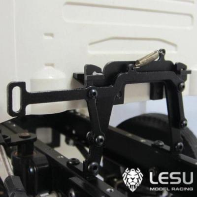 1/14 Lesu Front Buckle B For Diy Tamiyaya Man Rc Tractors Truck Model Toy Cars Th02097-Smt8 Drills Drivers