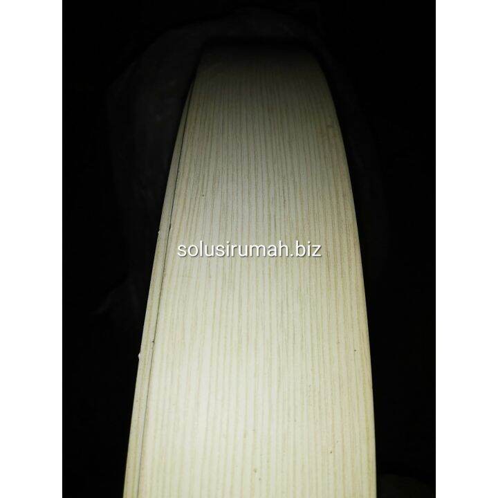 LIST HPL 2 MM x 42 WOODGRAIN MOTIF KAYU LIS HPL EDGING HPL per mlari ...