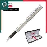 ปากกาเพนเทล Pentel Sterling K600 0.7mm. [ของแท้+แถมกล่อง] สวมปลอก พร้อมส่ง UBmarketing