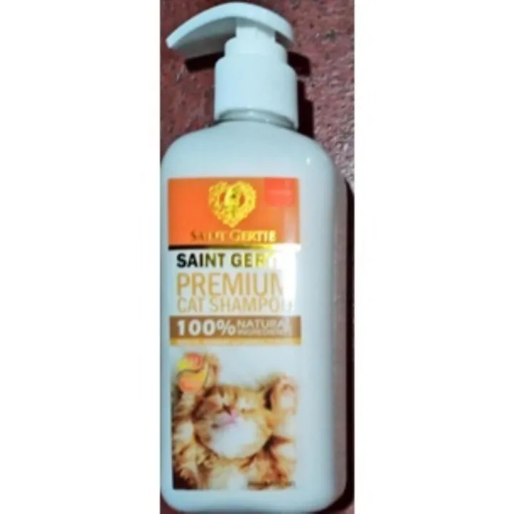 Saint Gertie Premium Cat Shampoo 100 Natural Ingredients 250ml
