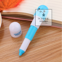 ?ปากกาแคปซูล ?ปากาลูกลื่นหมึกน้ำเงิน ปากกา ปากกาลูกลื่น ปากกาแฟนซี- เขียนดี น่ารัก สีสันสวยงาม hh99.