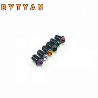 BYTYAN รถจักรยานยนต์ Accessories10PCS สากลน็อตสกรูชุดกระจกกระจกแข่งวิบากสำหรับฮอนด้า CBR929 CBR954