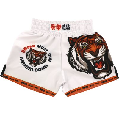 เสื้อผ้าฝึกฝนการต่อสู้กีฬาเสือ UFC กางเกงขาสั้นสำหรับแข่งขันผู้ชายและผู้หญิง MMA Venom เด็กมวยไทยบางนัดหยุดงาน