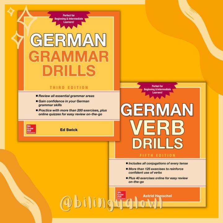 German Grammar Drills by Ed Swick | Lazada PH