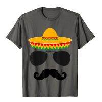 Cinco De Mayo Party Shirts Funny Cinco De Mayo Mustache Face T-Shirt Mens Fashion Summer Tops &amp; Tees Cotton Top T-Shirts Design