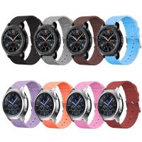 lipika 20mm 22mm Woven Fabric Strap Band with Classic Buckle for Samsung Gear S3 Frontier S3 Classic for Watch3 45mm Replacement bands