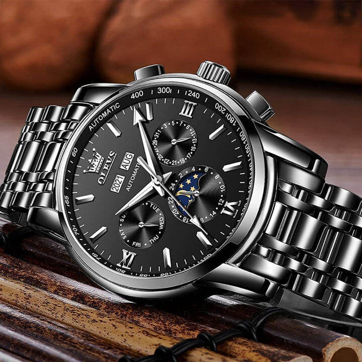 olevs-automatic-men-watch-self-winding-mechanical-luxury-dress-moon-phase-stainless-steel-waterproof-luminous-calendar-wrist-watch-all-black