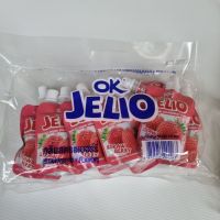 ❗❗สินค้ามาใหม่❗❗ (Lin Jinan) Jelly Jelio Fruit Flavor 60g x 12 Envelope Jelly Drink เยลลี่ เจลีโอ รสผลไม้ 60 กรัม x 12 ซอง jelly drinkJR6.3757⚡ถูกที่สุด⚡