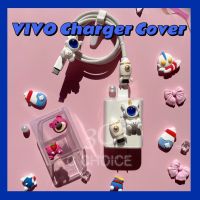 VIVO Charger Protector DIY Charger Cover 18W/33W/44W XIAOMI 11 Youth/10/Redmi K40/K40 Pro/K40 Pro /Redmi K30 Pro/Redmi 10x Pro/T10 NOTE/PU Chargering headset data cable winder cord protector 5201945☁♞✹