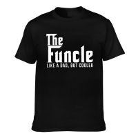 Cheap Sale Men Tshrit The Funcle Like A Dad But Cooler Vintage Newest Tees
