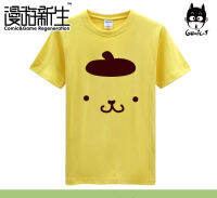 Kids T-Shirt cartoon Sanrio（hello kitty ，MYMELODY，keroppi ，BADTZ-MARU，Kuromi） graphic Tops Boys Girls Distro Age 1 2 3 4 5 6 7 8 9 10 11 12 Years