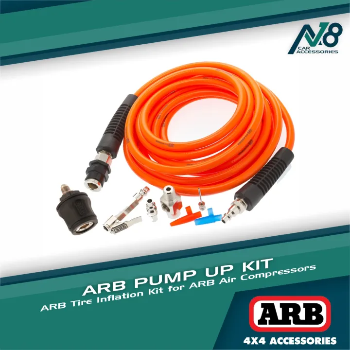 ARB Pump Up Hose Kit for Air Compressor Genuine Lazada PH