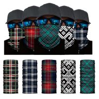 ✇◊ 3D Multifunction Men Seamless Magic Turban Ski Motorcycle Bandana Neck Warmer Outdoor Cycling Scarf Windproof Face Mask Women