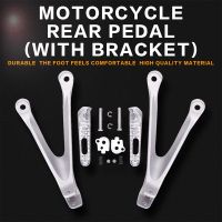 Motorcycle Aluminium Rear Footrests Bracket Kit Foot Pegs Rests Assembly For HONDA CBR1000 RR 08-10 CBR1000RR 2008 2009 2010 Pedals