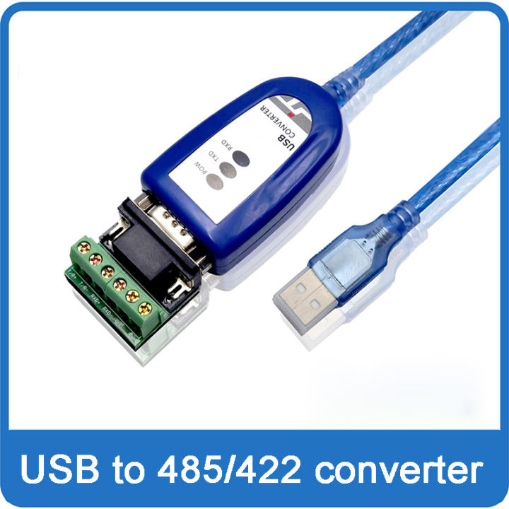 Industrial-grade RS485 To USB Communication Converter USB To 485 422 ...