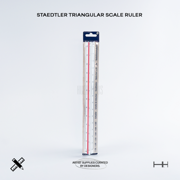 Staedtler Triangular Scale Ruler | Lazada PH
