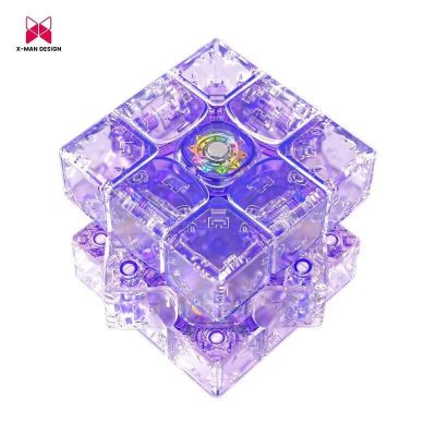 QIYI  X Man Tornado V2 M Limited Edition 3X3 Magnetic Magic Speed CubeProfessionalAnti Stress ToysTPuzzleChildren  39;s Gifts