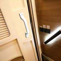 【cw】Convenient Reliable High Strength RV Door Handle ABS Motorhome Door Handle Vertical Or Horizontal Installation RV Supplies 【hot】