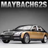 1:24 Maybach 62S S650รถโลหะผสมรุ่น Diecasts &amp; ของเล่นยานพาหนะของเล่นรถโลหะคอลเลกชันของเล่นเด็กของเล่นสำหรับเด็กของขวัญเด็ก