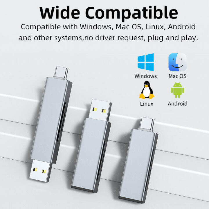 2ใน1-usbtype-c-การ์ดรีดเดอร์-usb-usb-2-0-sdmicro-การ์ดความจำ-otg-การ์ดหน่วยความจำอัจฉริยะอะแดปเตอร์สำหรับแล็ปท็อปขนาดมินิการ์ดรีดเดอร์-sd-usb2-0