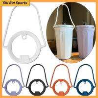 SHIRUI 2Pcs เก็บเครื่องดื่มร้อนเย็น ที่จับขวดน้ำ กันรั่วซึม ซิลิโคนทำจากซิลิโคน อุปกรณ์เสริมแก้วกาแฟ ทนทานต่อการใช้งาน สากลสากลสากล แก้วน้ำหุ้มฉนวน สำหรับ ไทโซ600มล./ขนาด40ออนซ์ รถบ้านสำนักงาน