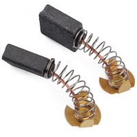 2pcs Carbon Brushes 16x13x6mm For Circular Saws Miter Saws Electric Drills Electric Hammer Drills Dust Collectors Angle Grinders Rotary Tool Parts Acc