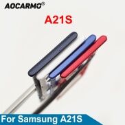 CW Aocarmo Sim Card Slot Tray SD Reader Holder For Galaxy A21S A217 SIM
