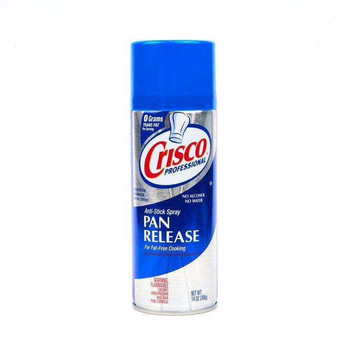 Crisco AntiStick Spray Pan Release 396g Lazada PH