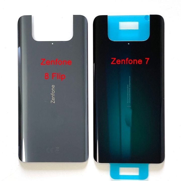 original-for-asus-zenfone-7-zs670ks-battery-cover-7-pro-zs671ks-for-asus-zenfone-8-back-cover-8-flip-8flip-back-case-housing-replacement-parts
