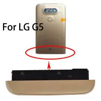 โมดูลแท่นชาร์จด้านล่าง H860พร้อมไมโครโฟน + กริ่ง LG G5 + โลโก้สำหรับสปีกเกอร์แบบวงแหวน VS987 US992/H820 H831/H830/H840