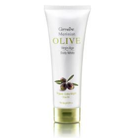 เมอริเนี่ยน โอลีฟ เวอร์จิ้น เอจ บอดี้ ไวท์ Merinian Olive Virgin Age Body White