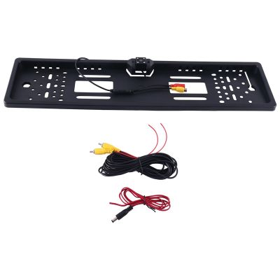 License Plate Frame Replacement Accessories Rearview Camera Reversing Image Car Accessories