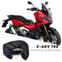 อุปกรณ์เสริมรถจักรยานยนต์สำหรับฮอนด้า X-ADV XADV750 XADV 750 2021 3D ยืดหยุ่นตาข่ายป้องกันเบาะครอบที่นั่งลดการกระแทกผ้าไนลอน