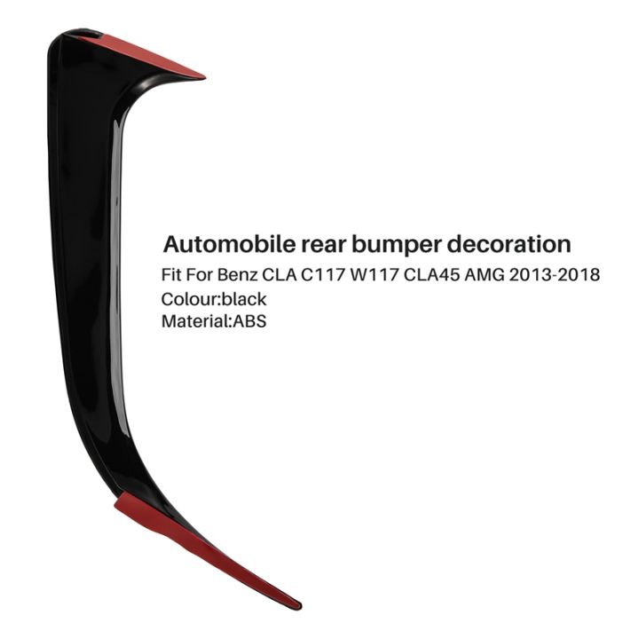rear-bumper-spoiler-air-vent-cover-for-benz-cla-w117-cla45-amg-2013-2018
