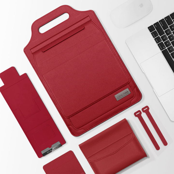 เคสแล็ปท็อปเหมาะสำหรับใหม่-macbook13-15มัลติฟังก์ชั่นห้าชิ้นที่จับแล็ปท็อปเคสด้านใน