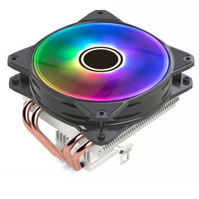 สำหรับ AMD INTEL ตัวระบายความร้อนซีพียูคอมพิวเตอร์หลายแพลตฟอร์ม130W LGA115X LGA775 AMD ซ็อกเก็ต125W AM4 FM2 FM1 Phenom AM3