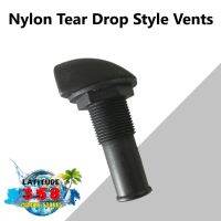 Nylon Tear Drop Style Vents black 37105