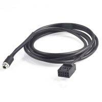 ใหม่สำหรับ BMW 3 E46ธุรกิจซีดีหญิง10pin AUX สายอะแดปเตอร์สำหรับโทรศัพท์ MP3