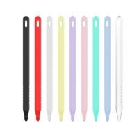 Candy Color Case For Apple Pencil 2 Case Silicone Soft Cover For IPad Tablet Touch Pen Stylus Protective Cover For Pencil2 2nd