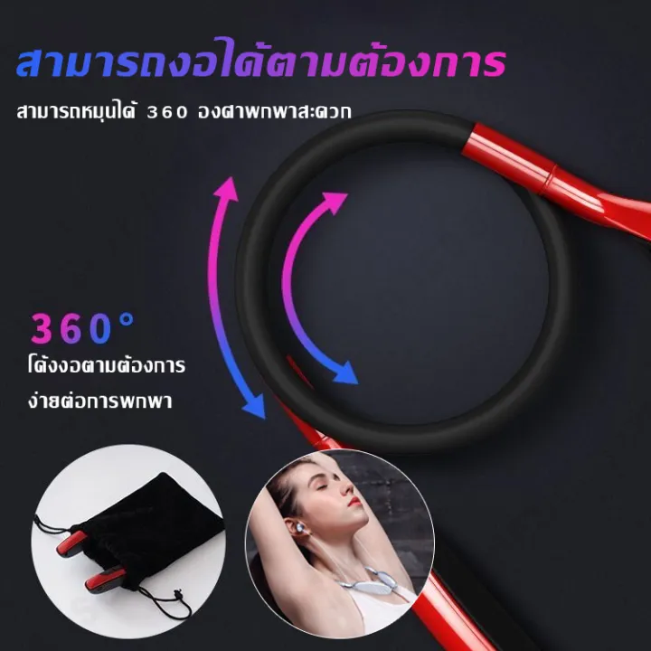 bkkgo-ชุดหูฟังบลูทู-ธ-ไร้สาย-สำหรับ-iphone-samsung-oppo-huawei-vivo-xiaomi-และโทรศัพท์มือถืออื่น-ๆ-ชุดหูฟังบลูทู-ธ-ไร้สายชุดหูฟังบลูทู-ธ